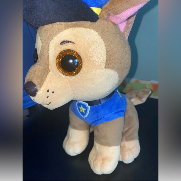 Beanie Boo Paw Patrol Chase Plush - Picture 2 of 9